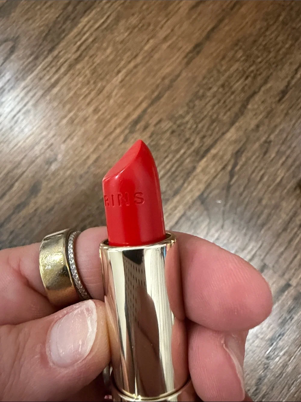 Clarins Joli Rouge 741 red orange